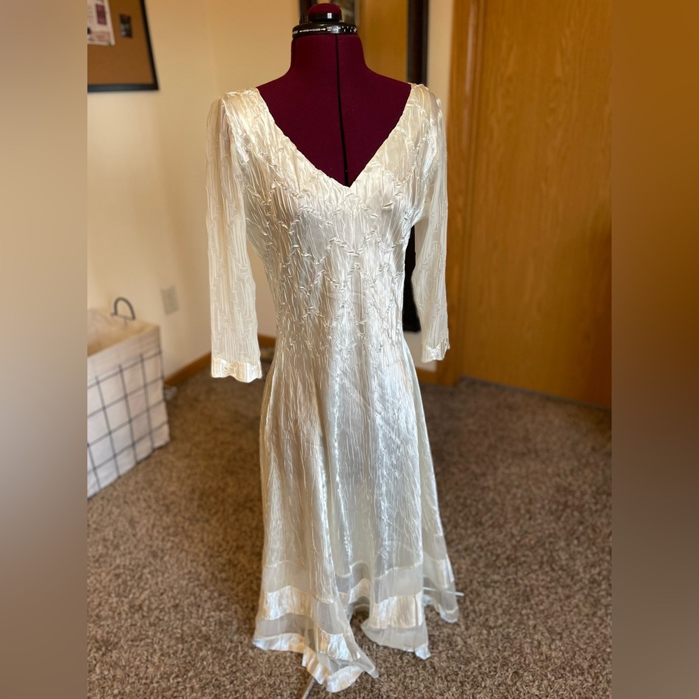 Komarov Dress Long Sleeves Size S-M